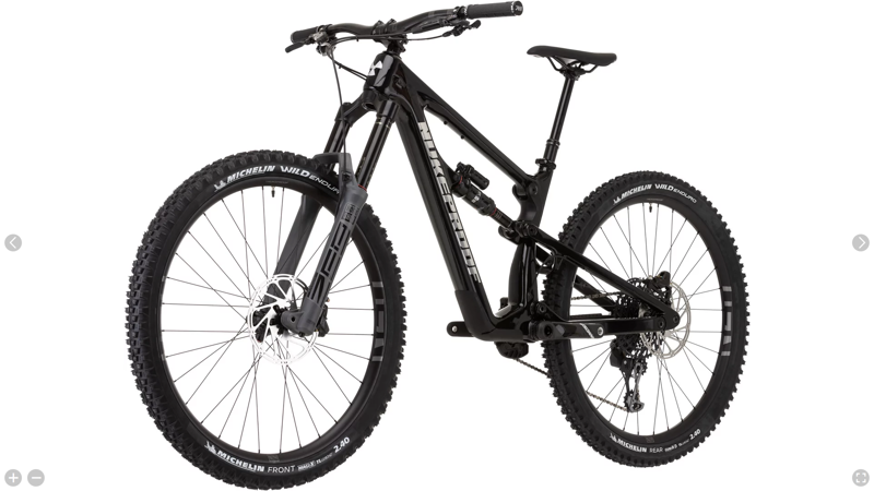 Nukeproof Mega 290c RS - X01 Eagle - Stealth Black - 2022 -4